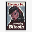 Vintage Bitcoin Art